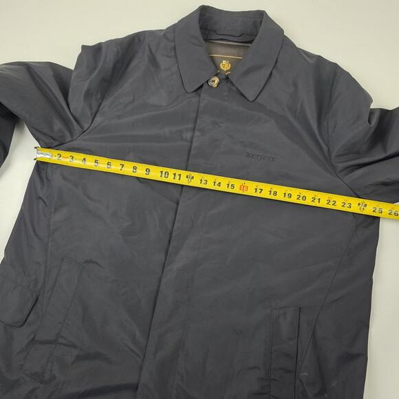 Loro Piana Coat Mens XL Twenty K Storm System Raincoat Made in Italy NetJets - Picture 5 of 14